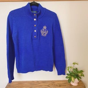 Ralph Lauren pullover knit sweater